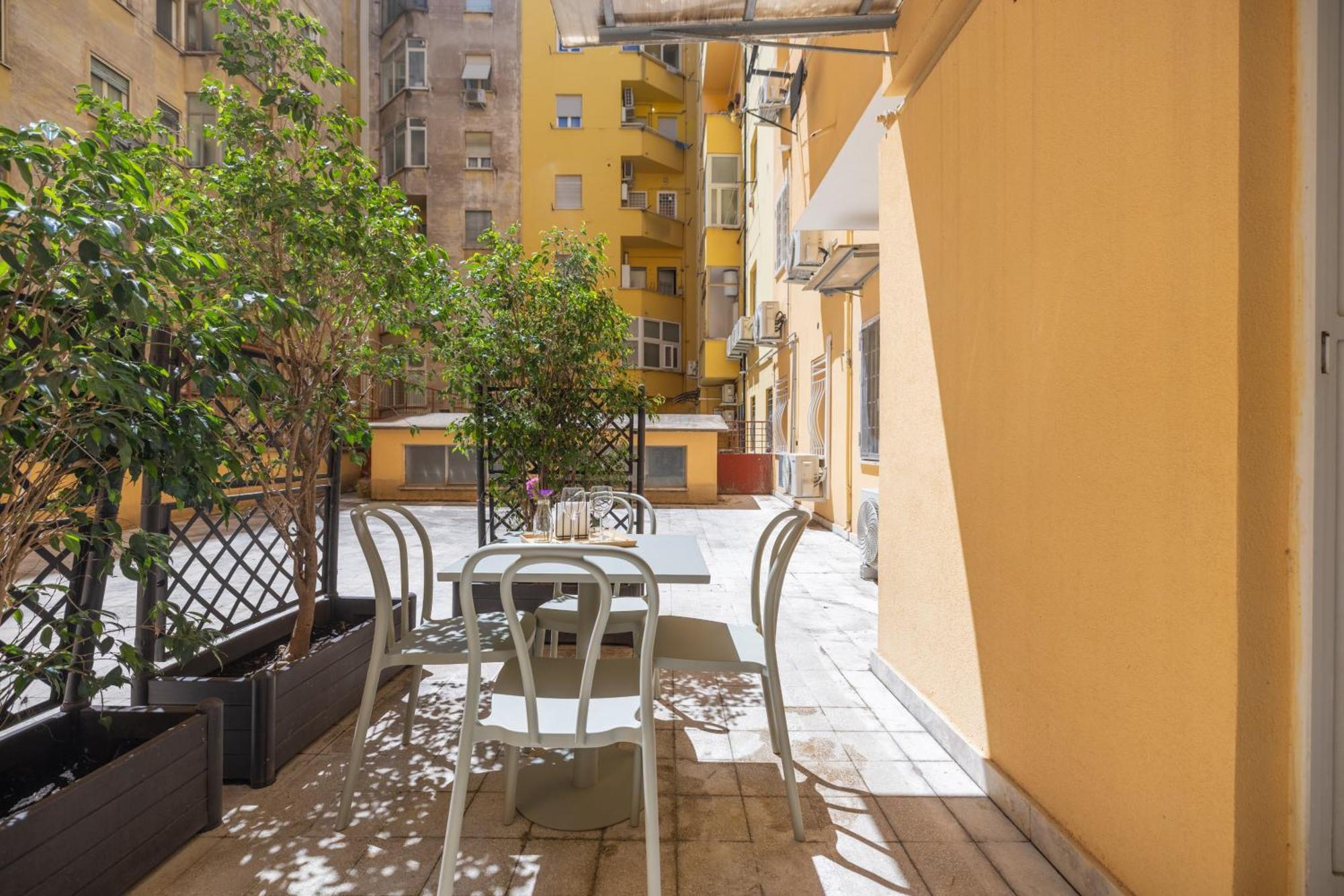 Ferienwohnung Casa Girasole Rom Exterior foto